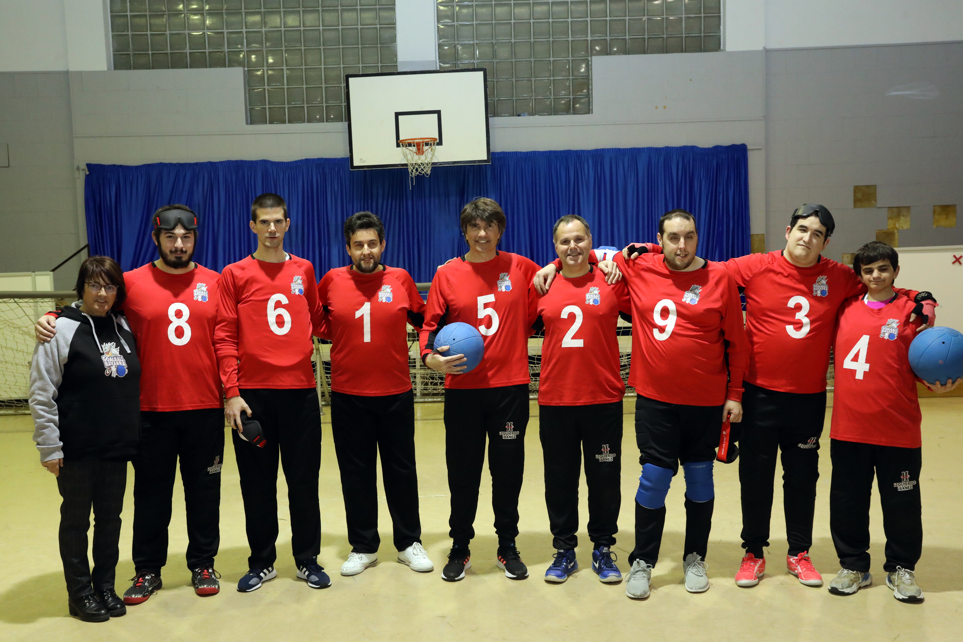 Goalball Navarra busca el ascenso a Primera Divisi&oacute;n